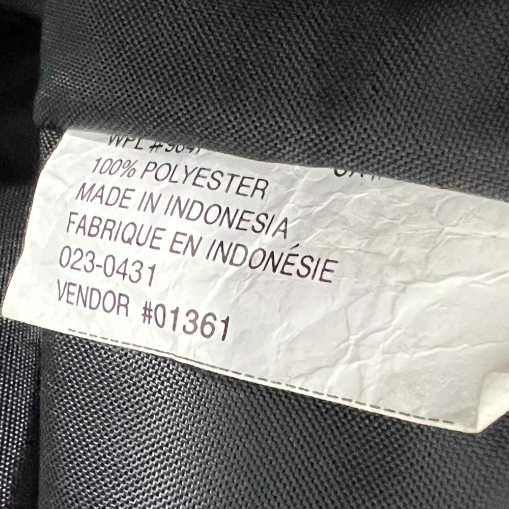 Eddie Bauer Black Crossbody Fold Over - Picture 10 of 10